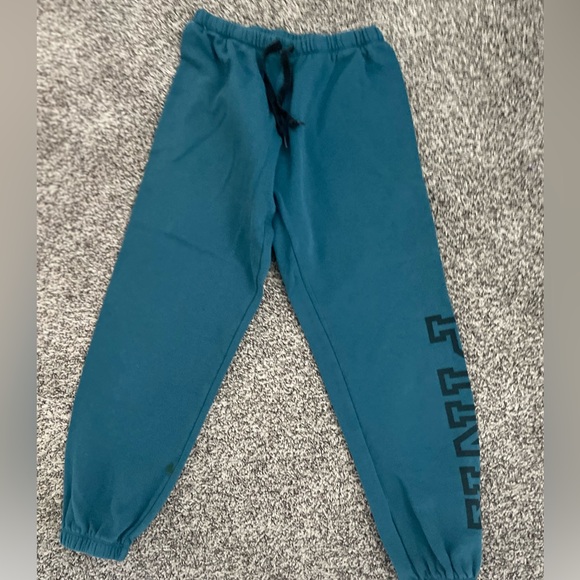 PINK matching sweatsuit teal - Picture 5 of 6